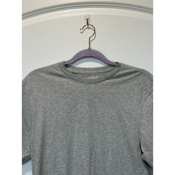 NWT J. Crew Factory Washed 100% Cotton Gray Short Sleeve T-Shirt Size - Picture 4 of 7
